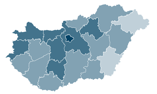 Szegényebb megyében vennél fel személyi kölcsönt? Nem lesz egyszerű!