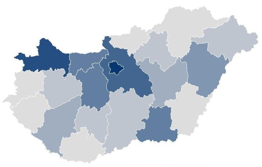 Nyolcvannégyszeres különbség: van vármegye, ahol százezer magyarra egyetlen új lakás jutott