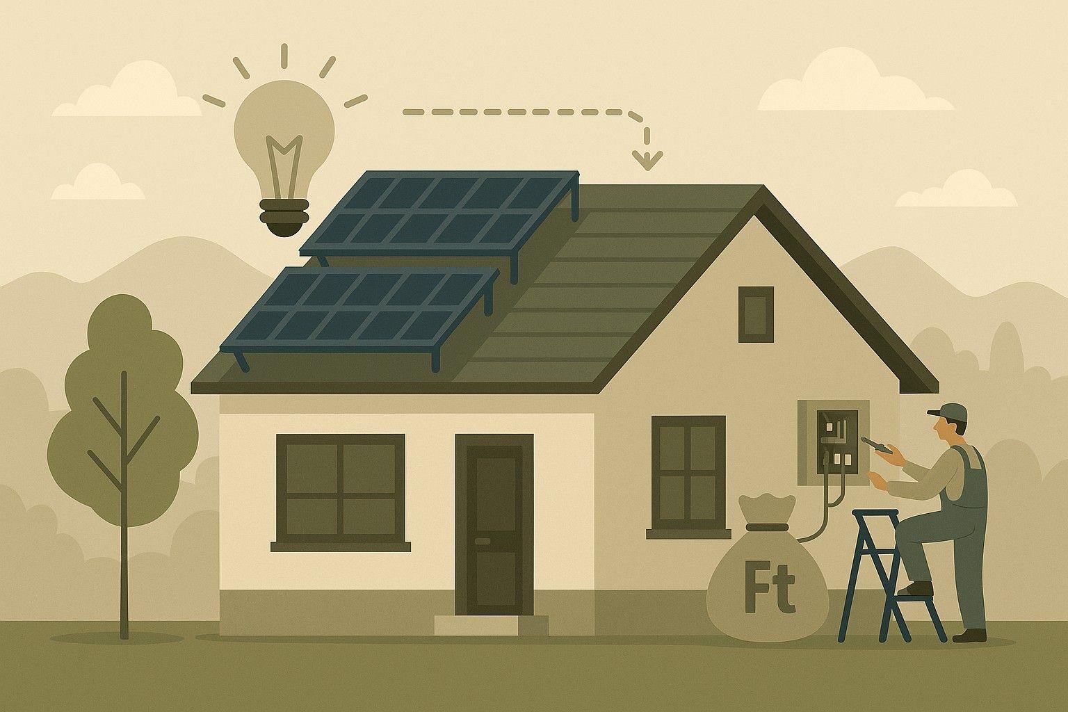 Egyetlen év alatt 10% feletti mértékben nőttek a háztartási energiaárak