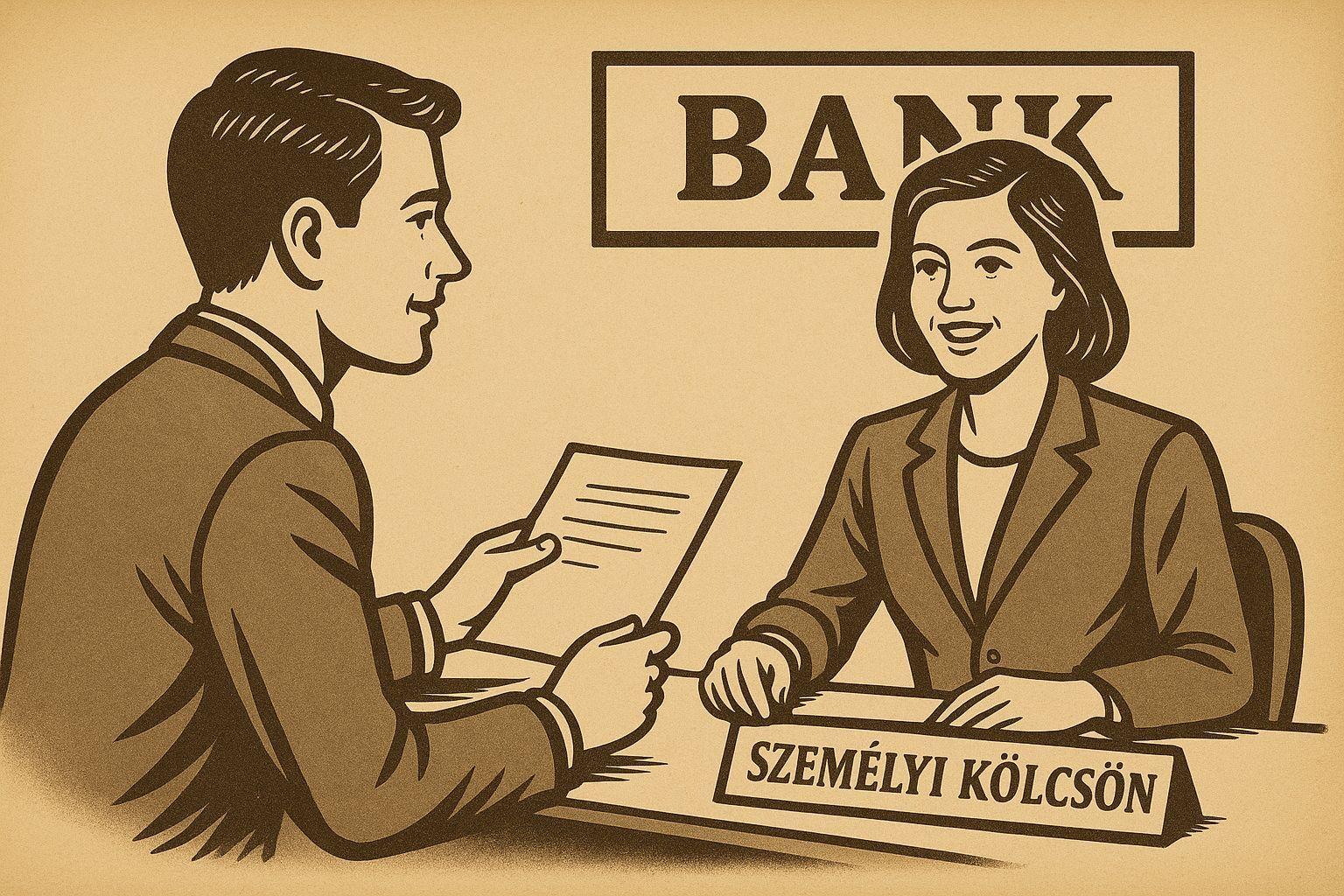 Mennyi személyi kölcsönt lehet felvenni az átlagbérből?