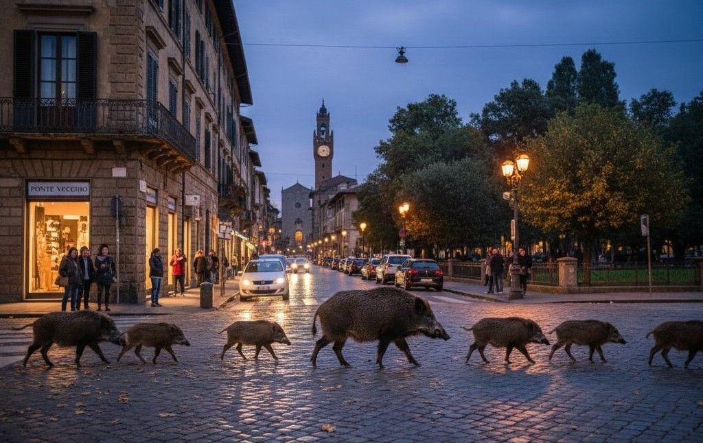 Vaddisznók a városban: ki fizet, ha kárt okoznak?