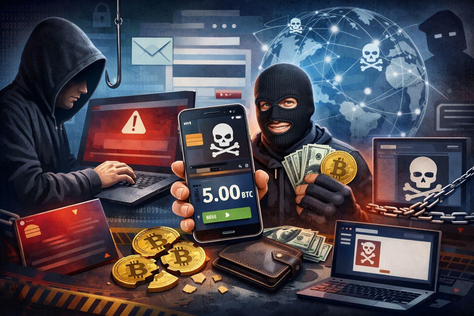 Csökkent az online csalásokkal okozott kár, de soha nem lehetünk elég óvatosak