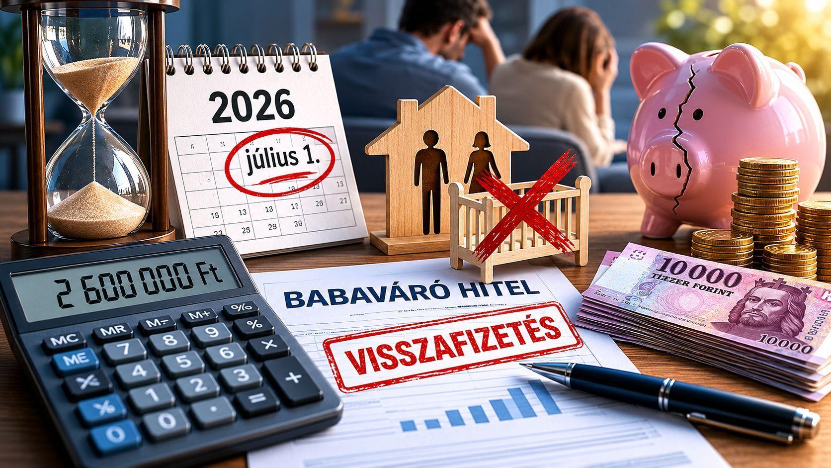 Hamarosan vége a türelmi időnek: brutális törlesztő várhat a babaváró nem teljesítőire