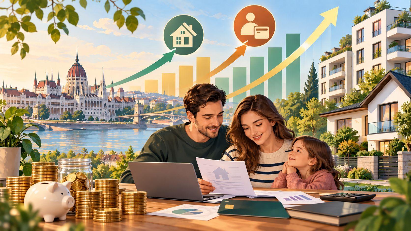 14 ezer milliárd forint fölé nőtt a háztartások hitelállománya
