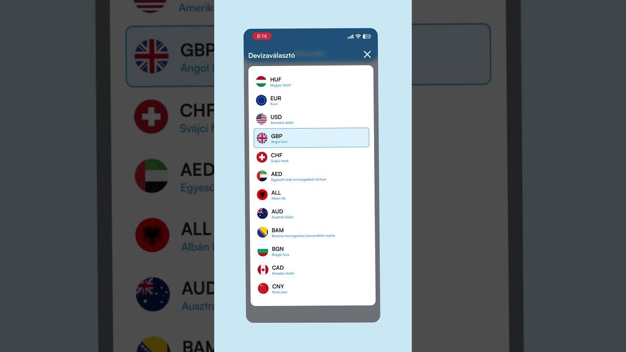 Külföldön vagy? Így számold át az árakat pillanatok alatt ✈️
