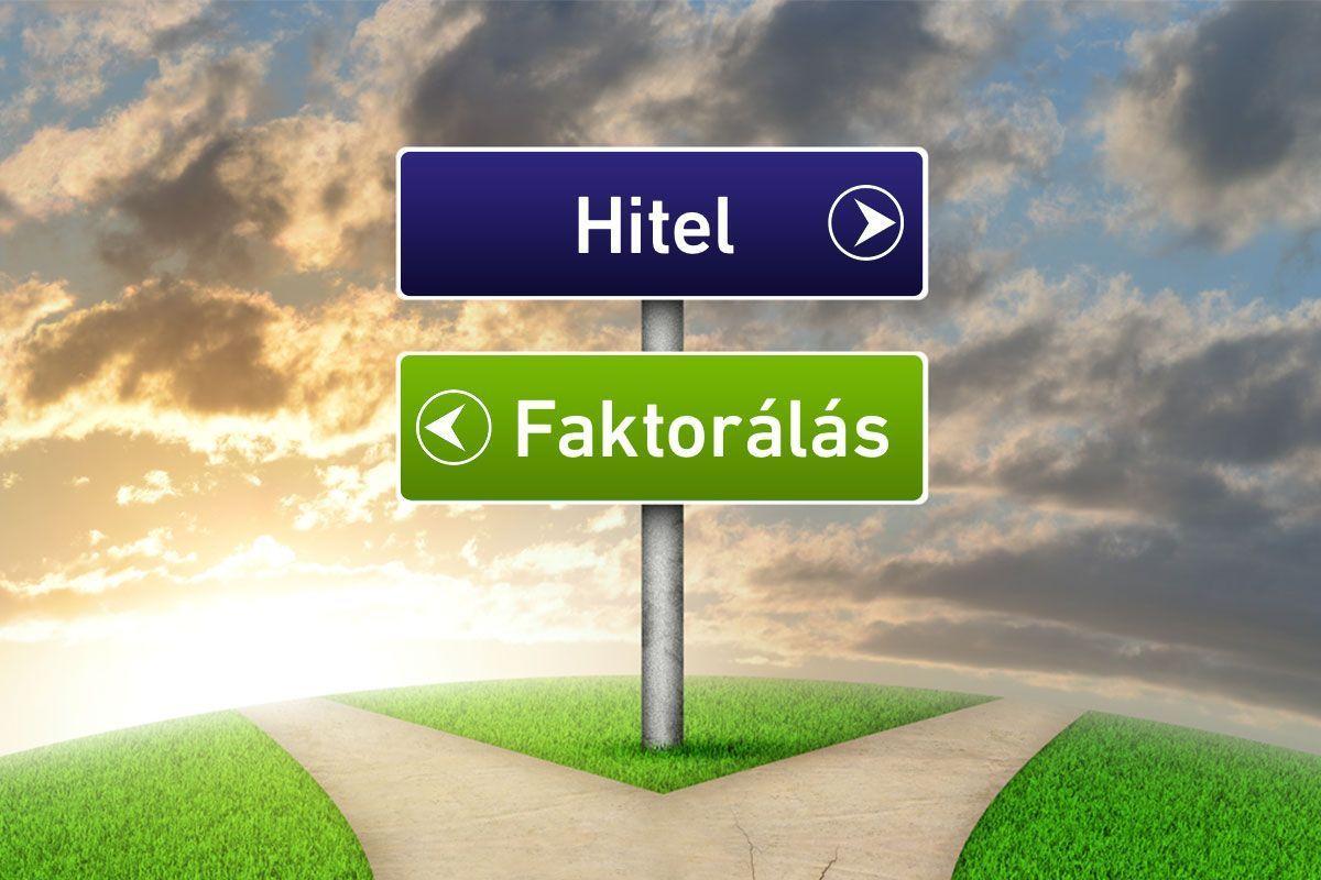 Faktorálás vagy banki hitelfelvétel: melyiket válaszd?