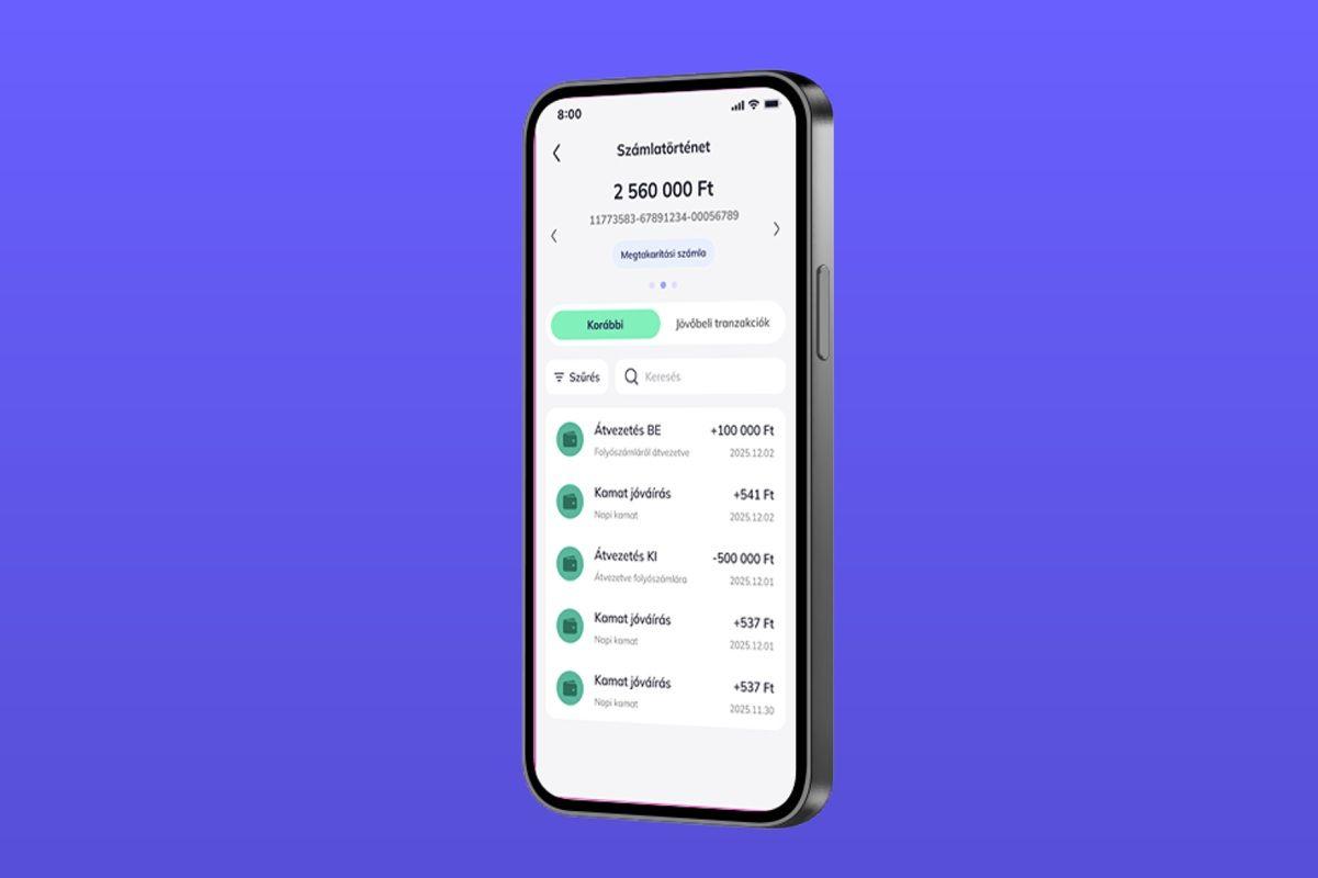 4,8 százalékos kamatot biztosít a Gránit Bank új prémium bankszámlája