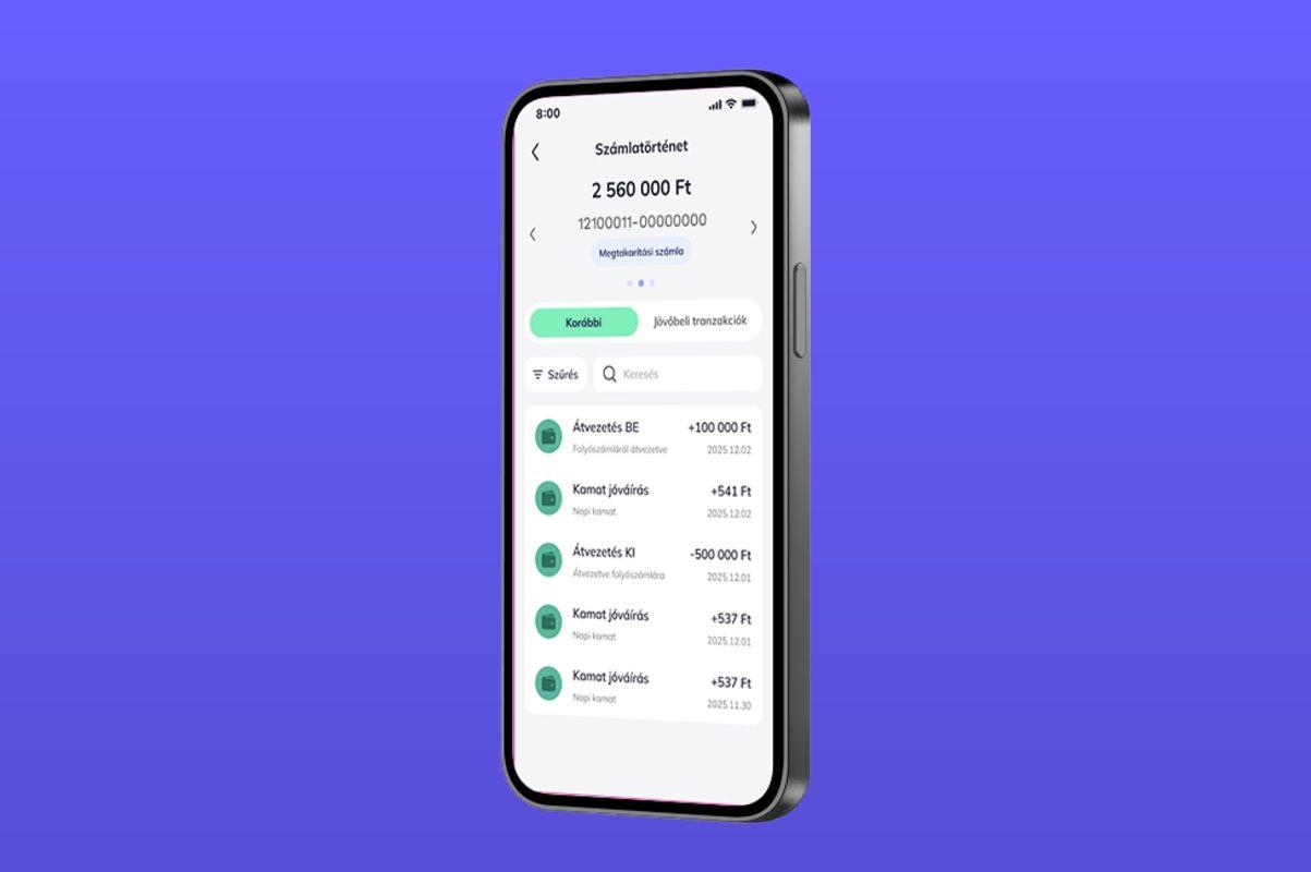 4,8 százalékos kamatot biztosít a Gránit Bank új prémium bankszámlája