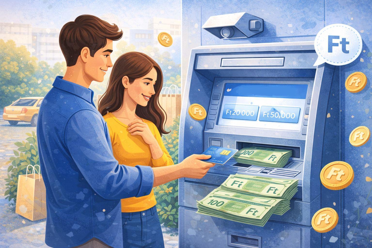 Nagy változás a bankoknál: mától havi 300 ezer forint készpénz vehető fel díjmentesen