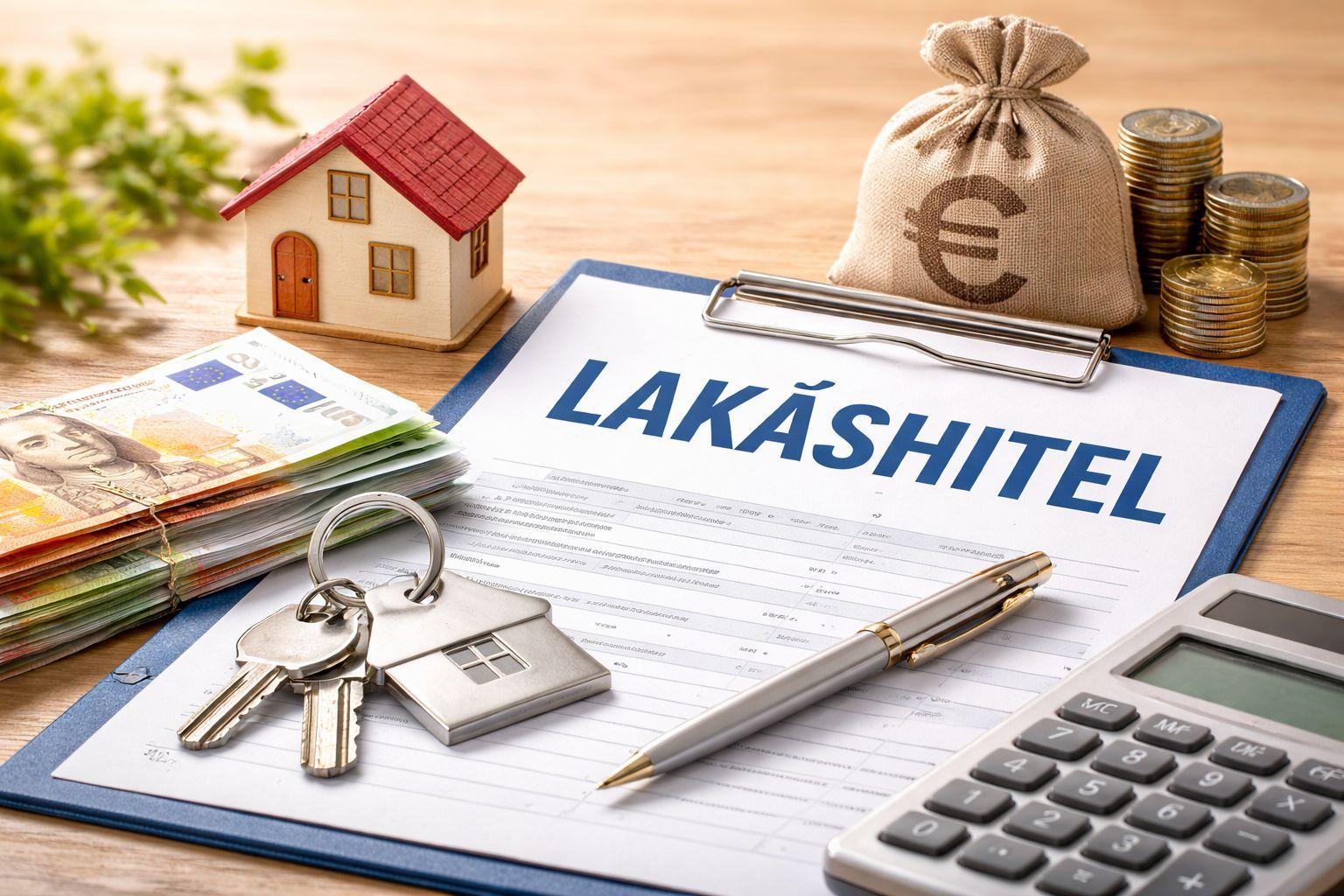 Decemberben stagnált, 2025 egészében történelmi csúcsot döntött a lakáshitelpiac