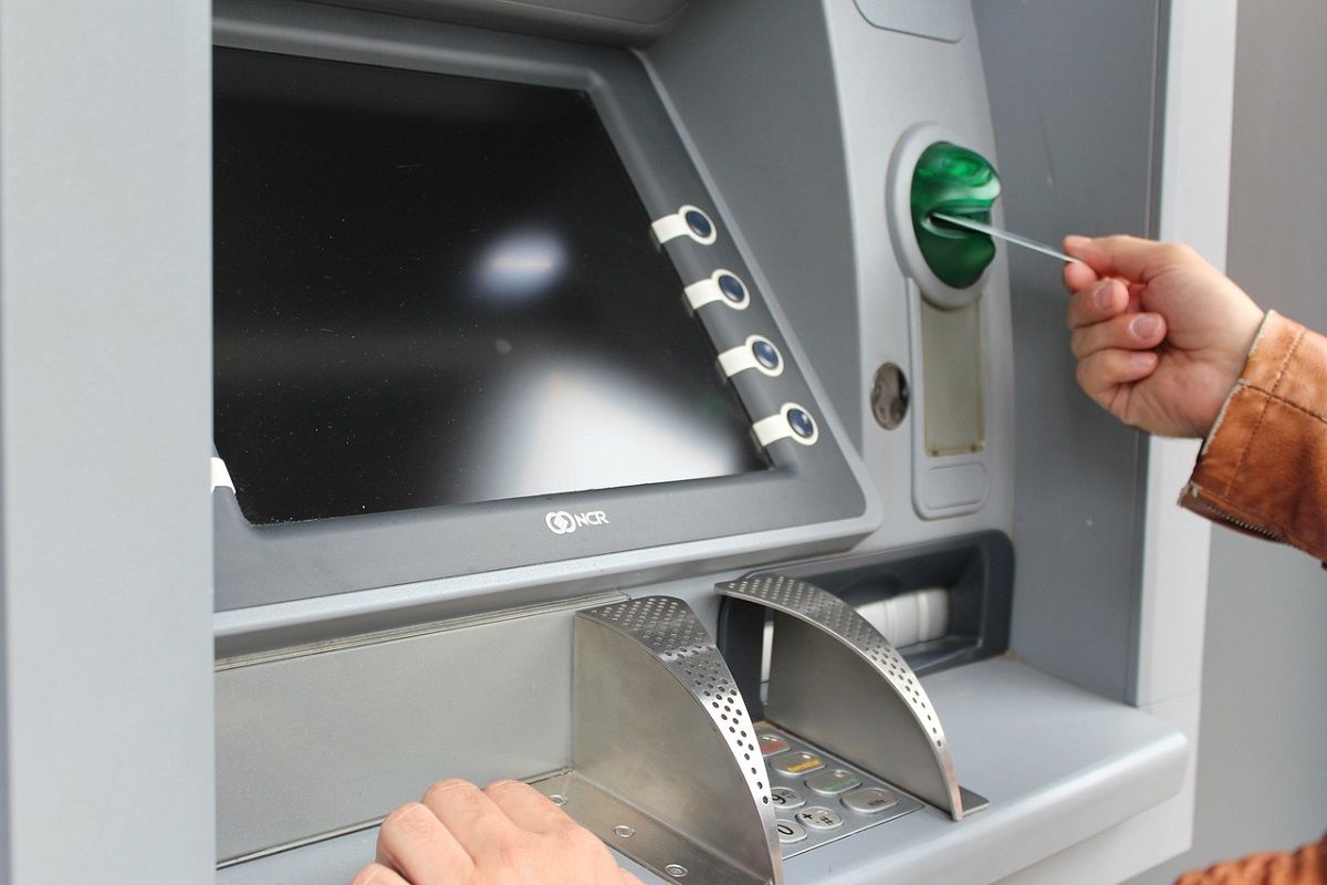 ATM készpénzfelvétel