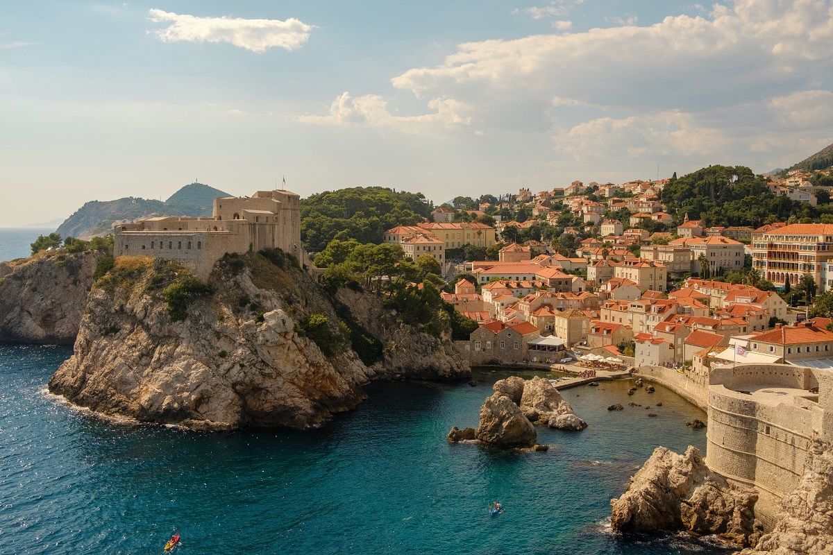 Dubrovnik, Horvátorszég