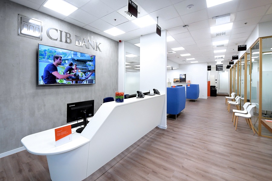 CIB Bank fióknyitás a WestEndben